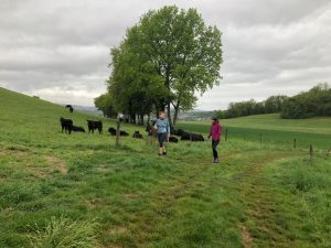 Photo entrainement course 1er mai 2021