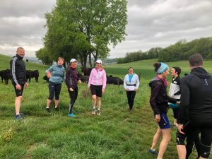 Photo groupe entrainement course 1er mai 2021