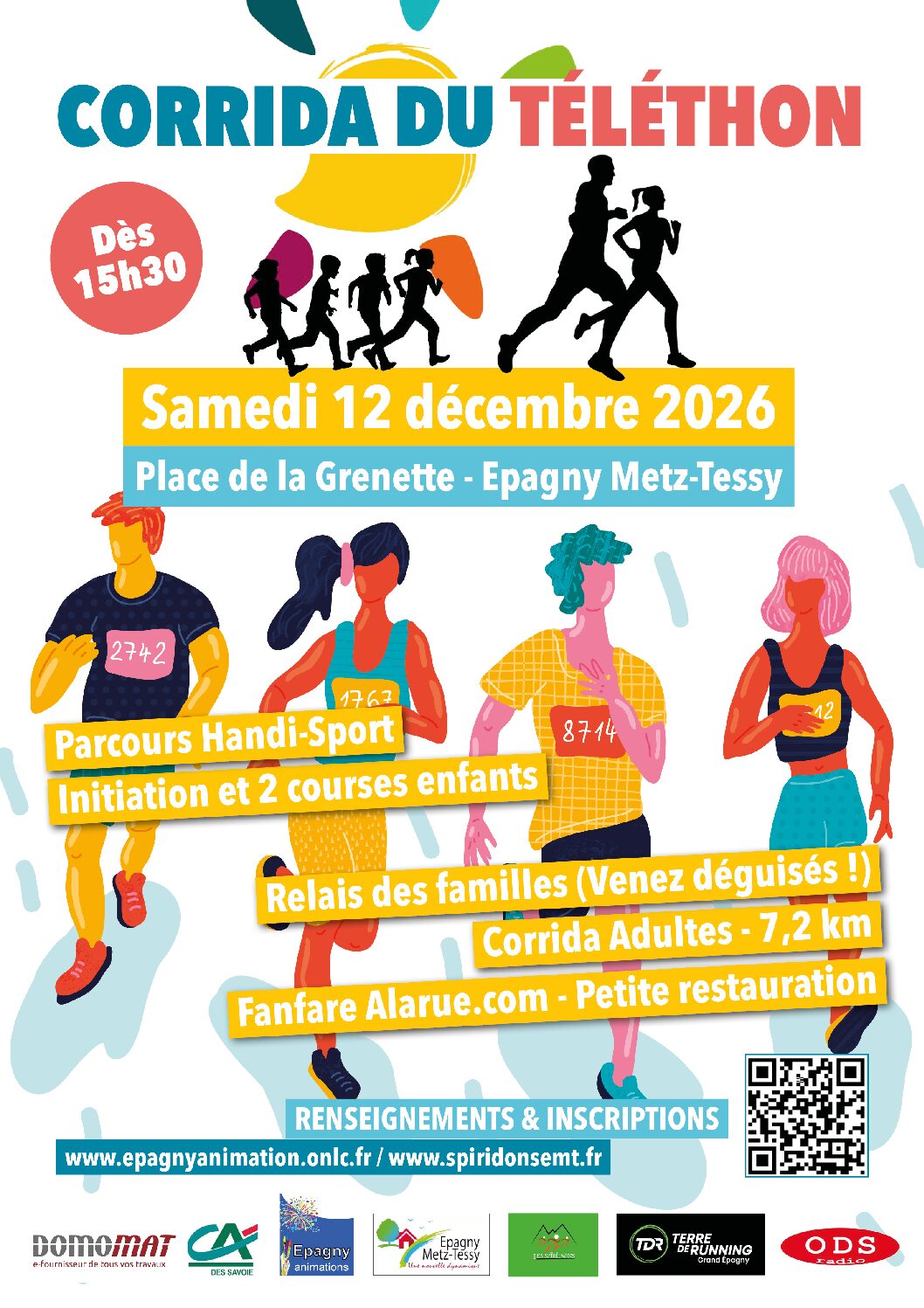 Corrida du Téléthon Epagny Metz-Tessy